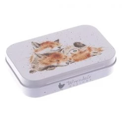 Wrendale Designs Fox Mini Tin