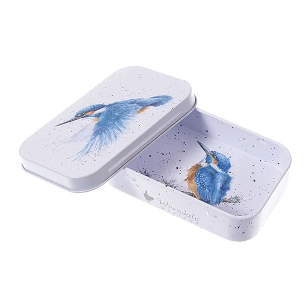 Wrendale Designs Kingfisher Mini Tin - Image 2