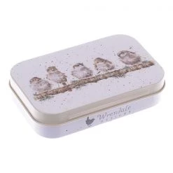 Wrendale Designs Sparrow Mini Tin