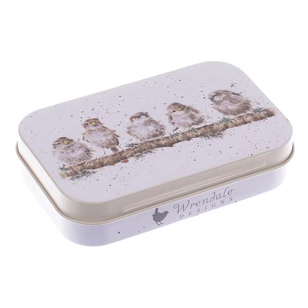 Wrendale Designs Sparrow Mini Tin