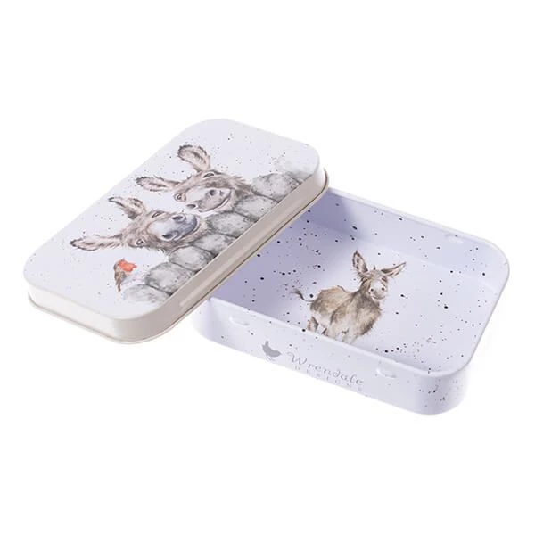 Wrendale Designs Donkey Mini Tin - Image 2