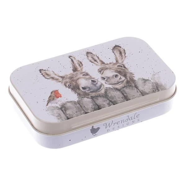 Wrendale Designs Donkey Mini Tin