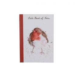 Wrendale Designs A6 Robin Notebook