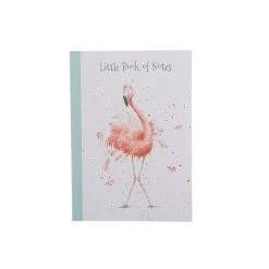 Wrendale Designs Flamingo A6 Notebook