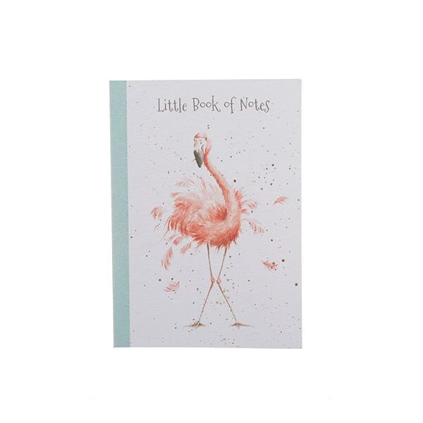 Wrendale Designs Flamingo A6 Notebook