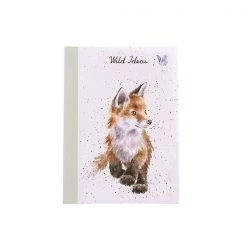 Wrendale Designs A6 Fox Notebook