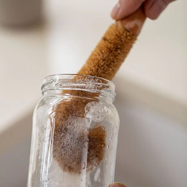 Natural Elements Eco-Friendly Coconut Bottle Brush - Image 4