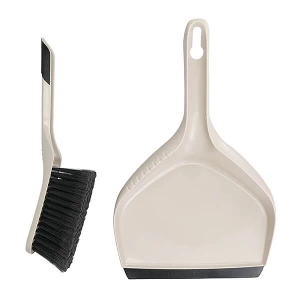 Natural Elements Eco-Friendly Recycled Plastic Dustpan And Brush - Image 2