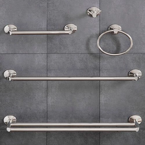 Robert Welch Oblique Towel Rail Short - Image 3