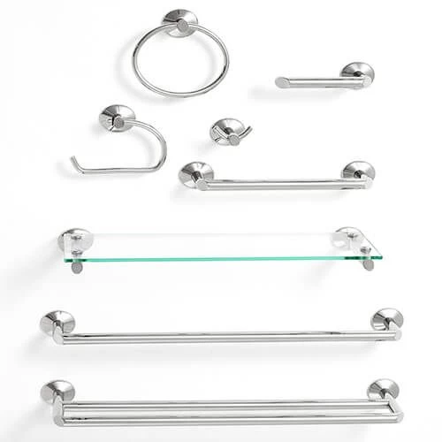 Robert Welch Oblique Towel Rail Short - Image 4