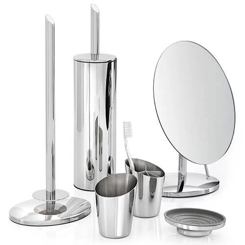 Robert Welch Oblique Toilet Brush & Holder - Image 2