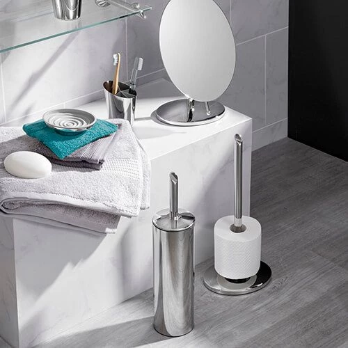 Robert Welch Oblique Toilet Brush & Holder - Image 3