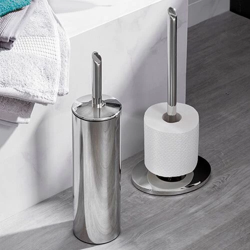 Robert Welch Oblique Toilet Brush & Holder - Image 4