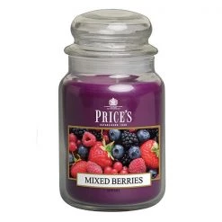 Price's Prices Fragrance Collection Mixed Berries Large Jar Candle