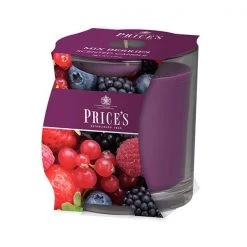 Price's Prices Fragrance Collection Mixed Berries Cluster Jar Candle