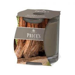 Price's Prices Fragrance Collection Royal Oak Cluster Jar Candle