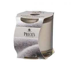 Price's Prices Fragrance Collection Warm Cashmere Cluster Jar Candle