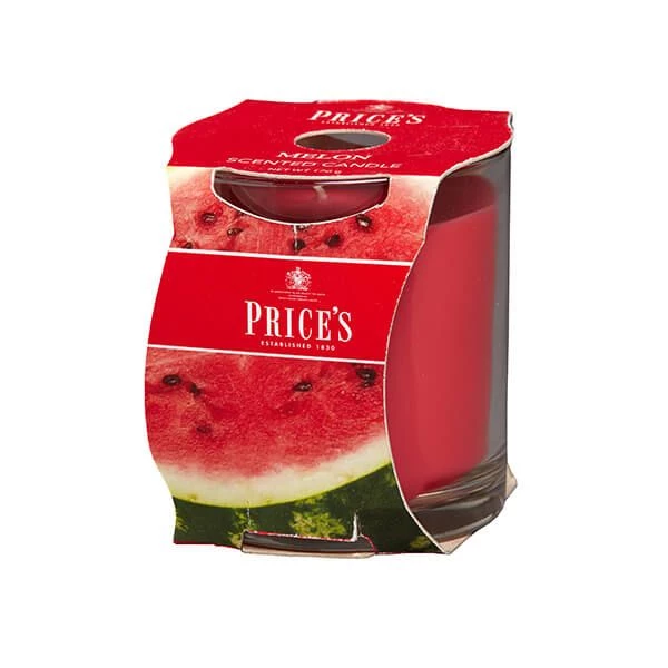 Price's Prices Fragrance Collection Melon Cluster Jar Candle