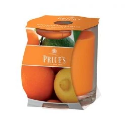 Price's Prices Fragrance Collection Sicilian Citrus Cluster Jar Candle