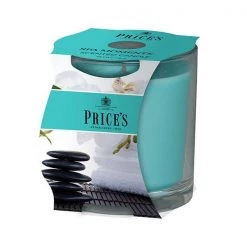 Price's Prices Fragrance Collection Spa Moments Cluster Jar Candle