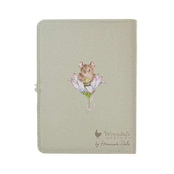 Wrendale Designs Mouse Personal Organiser - Oops A Daisy - Image 2