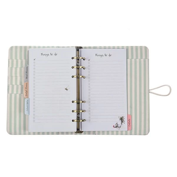 Wrendale Designs Mouse Personal Organiser - Oops A Daisy - Image 3