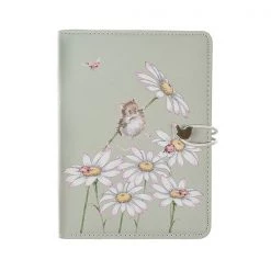 Wrendale Designs Mouse Personal Organiser - Oops A Daisy