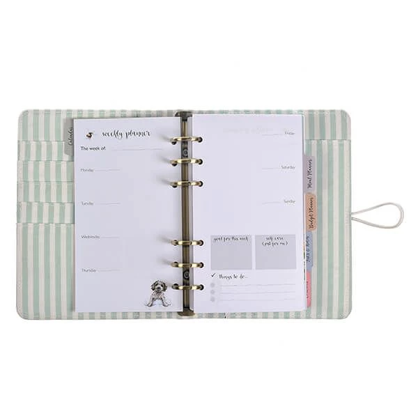 Wrendale Designs Mouse Personal Organiser - Oops A Daisy - Image 4
