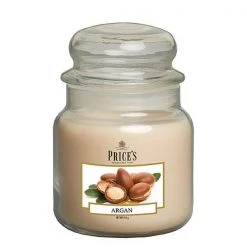 Price's Prices Fragrance Collection Argan Medium Jar Candle