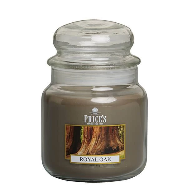 Price's Prices Fragrance Collection Royal Oak Medium Jar Candle
