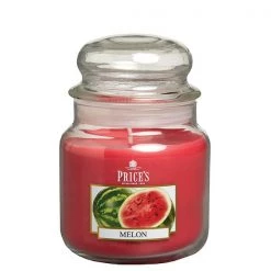 Price's Prices Fragrance Collection Melon Medium Jar Candle