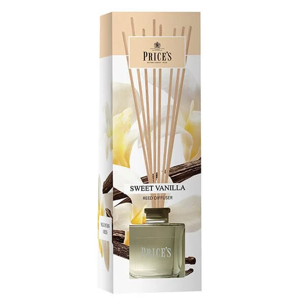 Price's Prices Fragrance Collection Sweet Vanilla Reed Diffuser