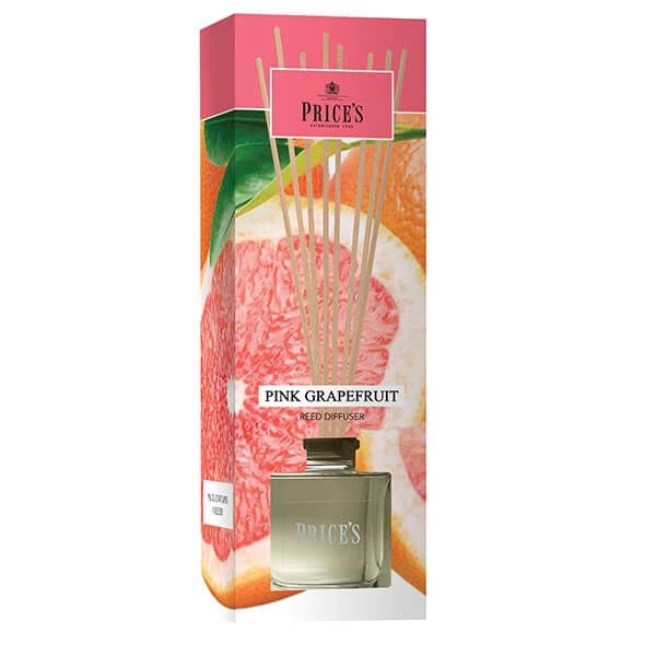 Price's Prices Fragrance Collection Pink Grapefruit Reed Diffuser