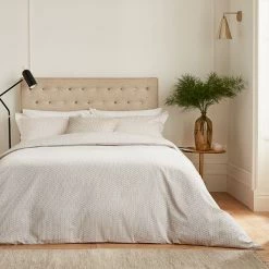 Bedeck Of Belfast Fine Linens Nikko King Size Duvet Cover Set Linen