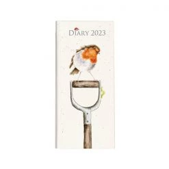 Wrendale Designs The Gardener's Friend Slim 2023 Diary