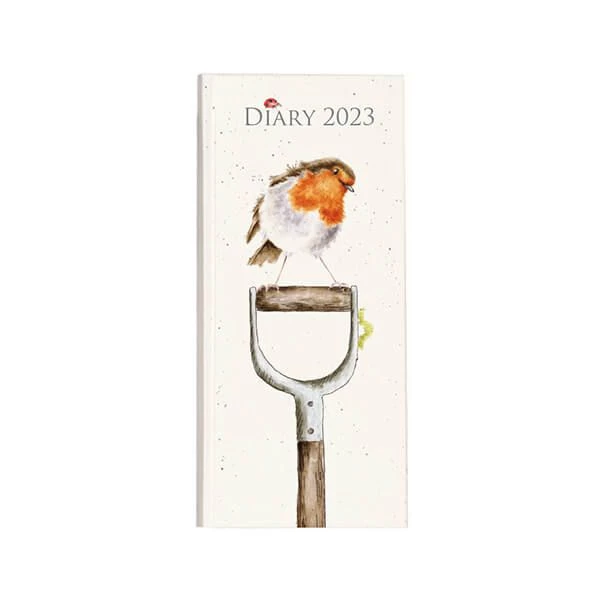 Wrendale Designs The Gardener's Friend Slim 2023 Diary