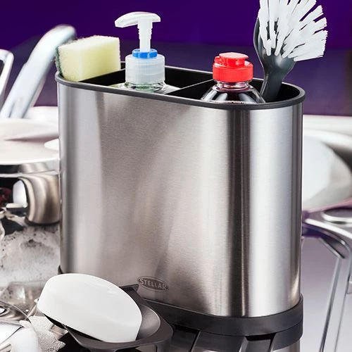 Stellar Stainless Steel Sink Caddy - Image 4