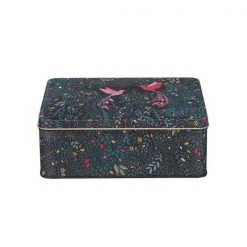 Sara Miller London Sara Miller India Deep Rectangular Tin