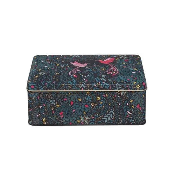 Sara Miller London Sara Miller India Deep Rectangular Tin