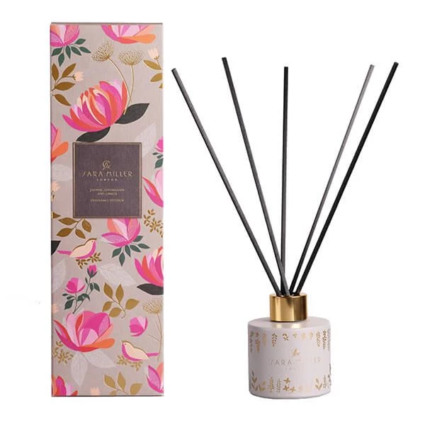 Sara Miller London Jasmine, Lemongrass & Ginger 100ml Diffuser
