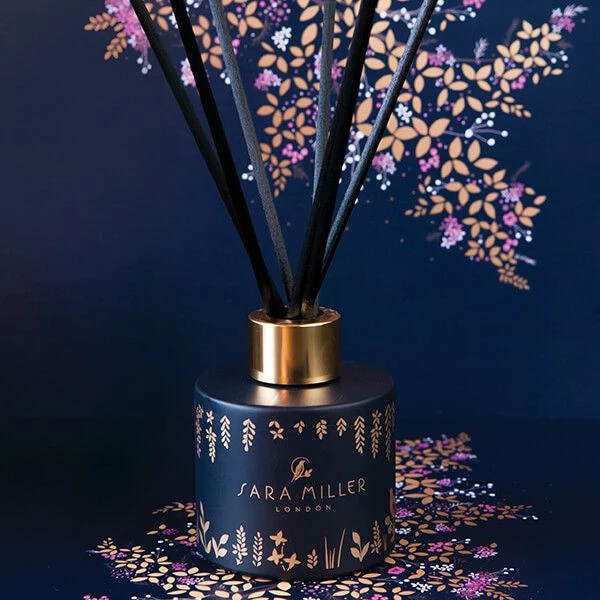 Sara Miller London White Tea, Bergamot & Mint 100ml Diffuser - Image 2