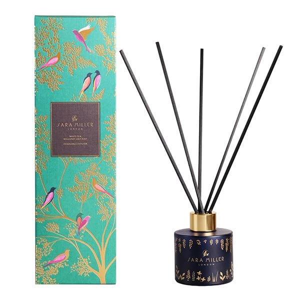Sara Miller London White Tea, Bergamot & Mint 100ml Diffuser