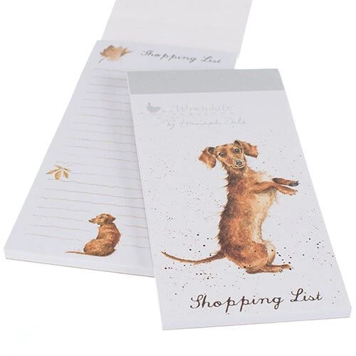 Wrendale Designs Wrendale Sausage Dog Shopping Pad