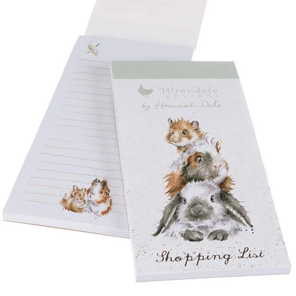 Wrendale Designs Piggy In The Middle Shopping Pad