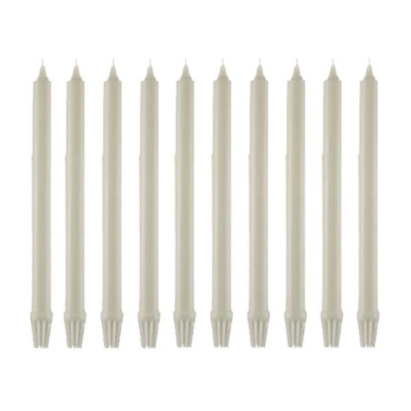 Price's Prices 12" Sherwood Candle White Pack Of 10 - Image 3