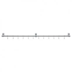 Stellar 100cm Hanging Rack With 12 Hooks