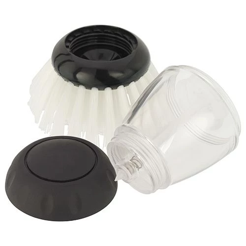 Judge Dish Brush With Washing Up Liquid Soap Dispenser - Image 3