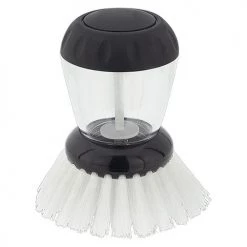 Judge Dish Brush With Washing Up Liquid Soap Dispenser