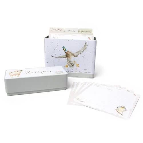 Wrendale Designs Recipe Tin