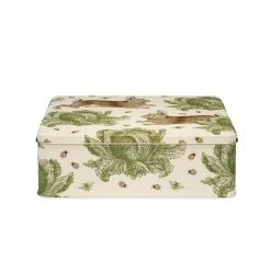 Thornback & Peel Rabbit & Cabbage Extra Large Rectangular Tin